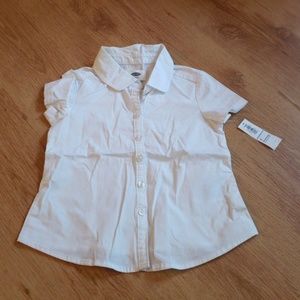 OLD NAVY Button up T